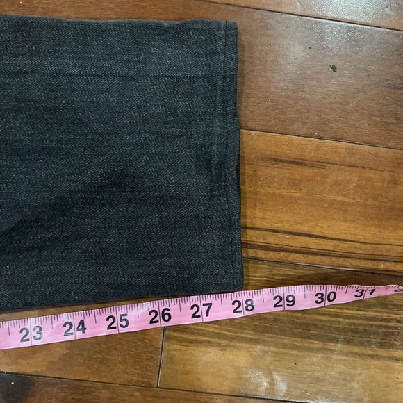 Premium Mens Levi's 502 Regular Taper, Size 34x30, Charcoal Gray - Picture 10 of 11